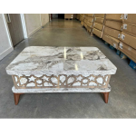 LIGHT GREY MARBLE EFFECT