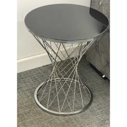 SILVER SPIDER LEG SIDE