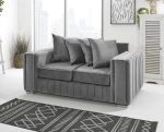 layla 3 seater gray