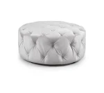 ashton footstool white