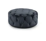 ashton footstool black