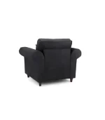 ashwin armchair back view