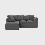 dylan corner 4 seater left handed chenille