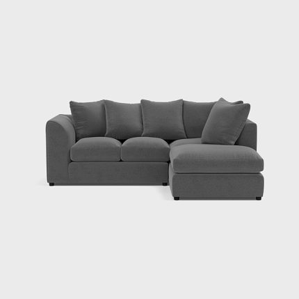 dylan corner 4 seater right handed chenille