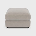 dylan footstool mink chenille