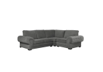 verona sofa 5 seater corner grey