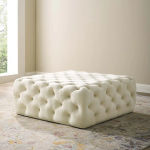 chesterfield foot stool
