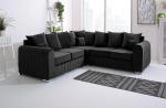 lilly sofa black corner