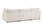 mini dylan ushaped sofa back side