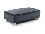 Salona footstool black