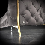 Regina Sofa Set | Dark Gray legs