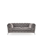 Regina Sofa Set | Dark Gray 3 seater