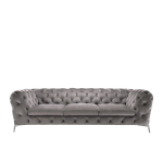 Regina Sofa Set | Dark Gray 3 seater