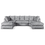 Bishop Truffle U Shape Corner Fullback Sofa