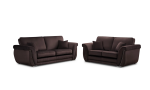 Knightsbridge Sofa Set 3+2 seater brown