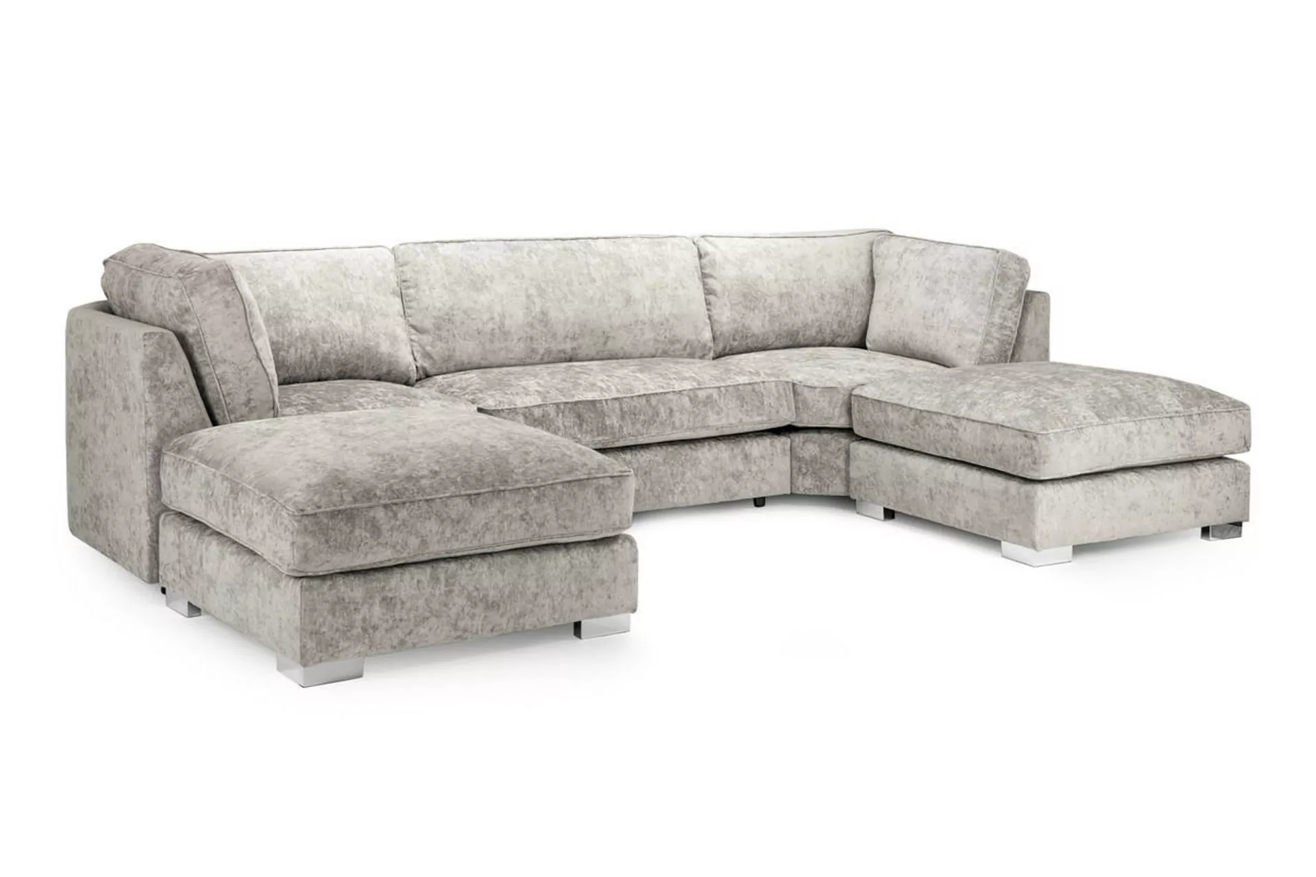 Bishop Truffle U Shape Corner Fullback Sofa Bishop Truffle U Shape Corner Fullback Sofa