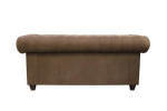 chesterfield sofa light brown 3 seater