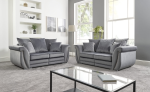 Knightsbridge Sofa Set 3+2 seater gray