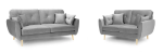 zinc 3+2 seater