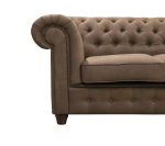 chesterfield sofa light brown