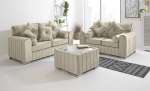 lilly sofa cream 3+2 with stool