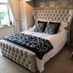 Kendal Wing Bespoke Bed