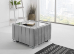 lilly sofa footstool grey